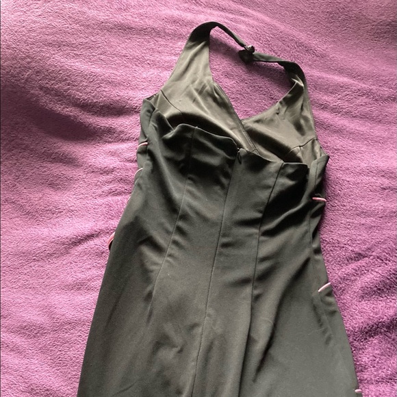 Halter Ankle-Length Evening Gown by Two Roads - Picture 3 of 4